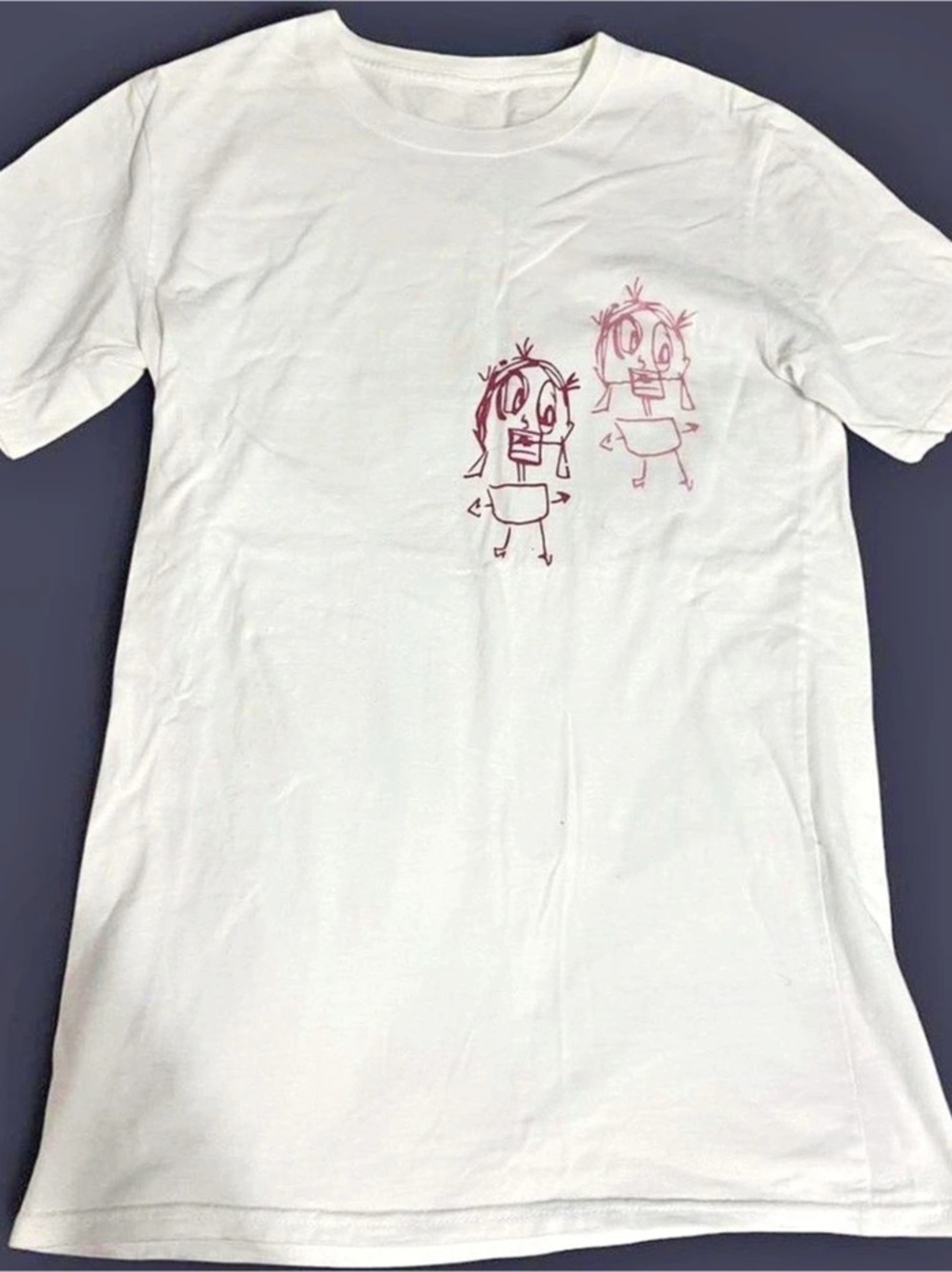 Graphic Short Sleeve Tee S from Local Boutique